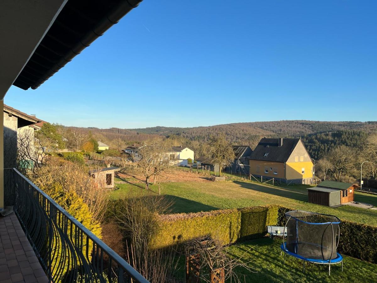 Wohnung Mit Panoramablick Gerolstein Εξωτερικό φωτογραφία
