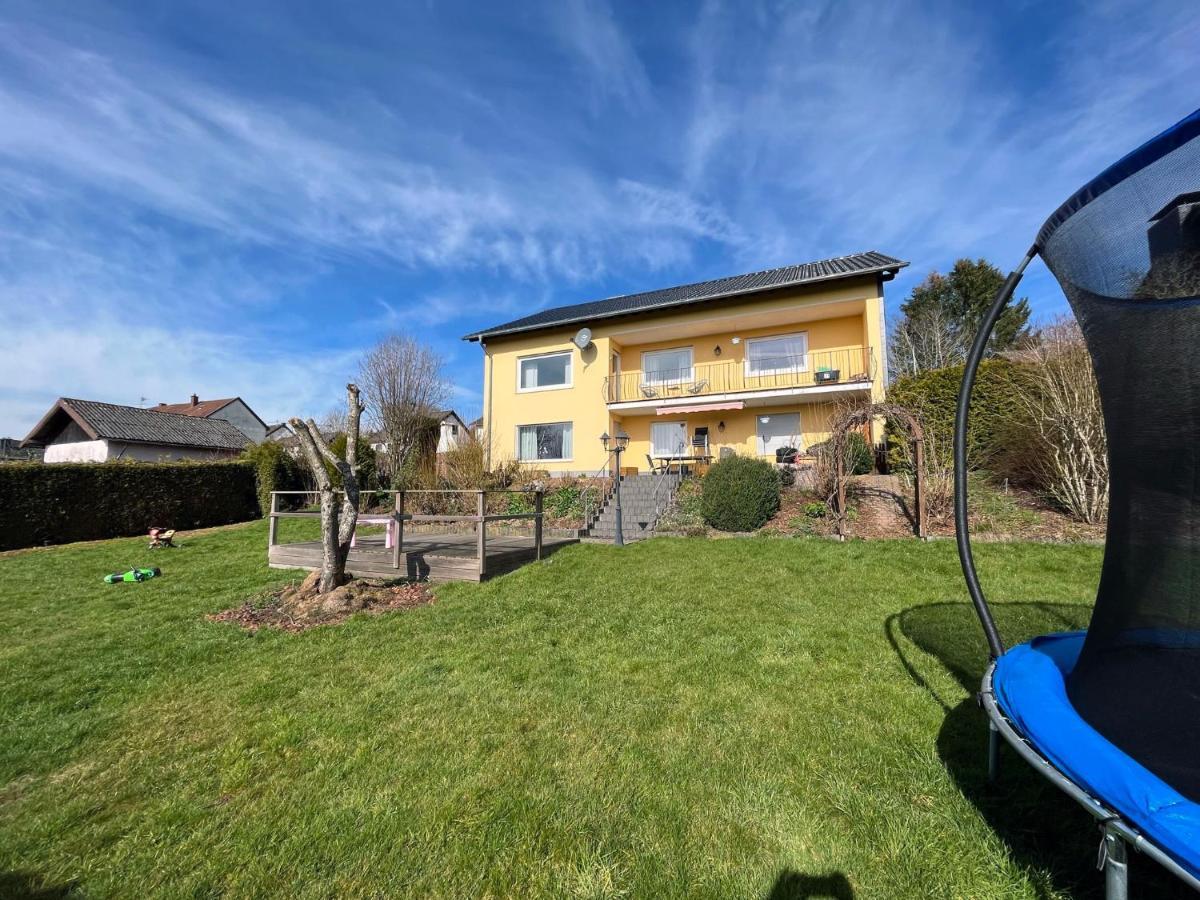 Wohnung Mit Panoramablick Gerolstein Εξωτερικό φωτογραφία