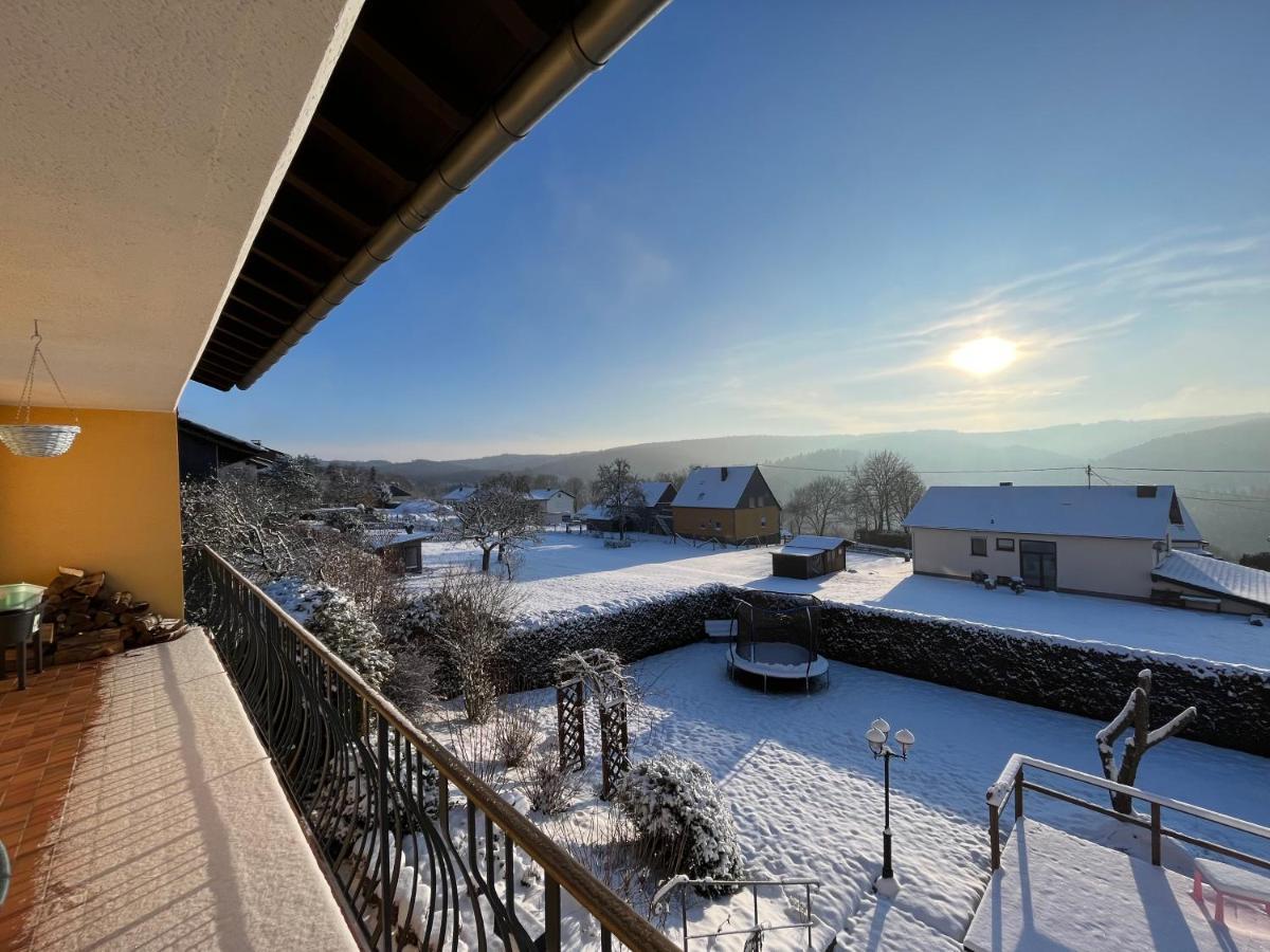 Wohnung Mit Panoramablick Gerolstein Εξωτερικό φωτογραφία