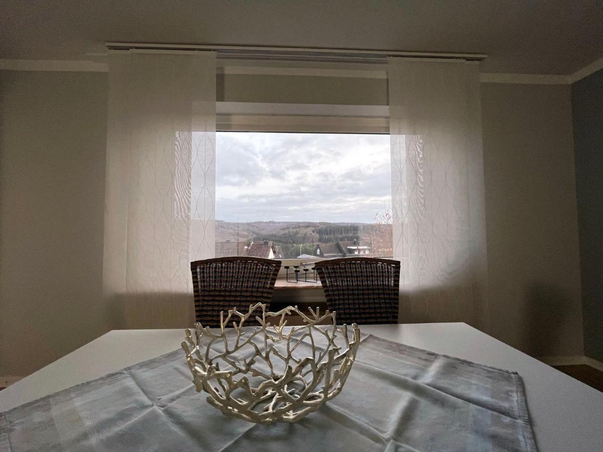Wohnung Mit Panoramablick Gerolstein Εξωτερικό φωτογραφία