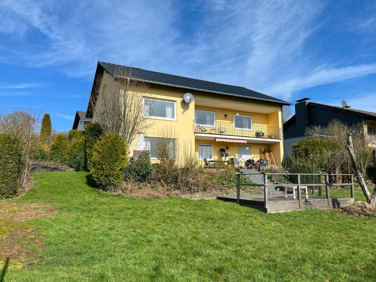Wohnung Mit Panoramablick Gerolstein Εξωτερικό φωτογραφία