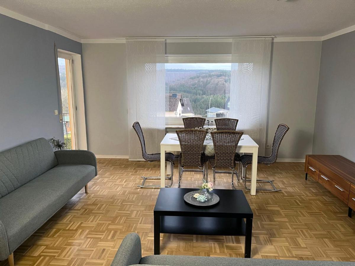 Wohnung Mit Panoramablick Gerolstein Εξωτερικό φωτογραφία