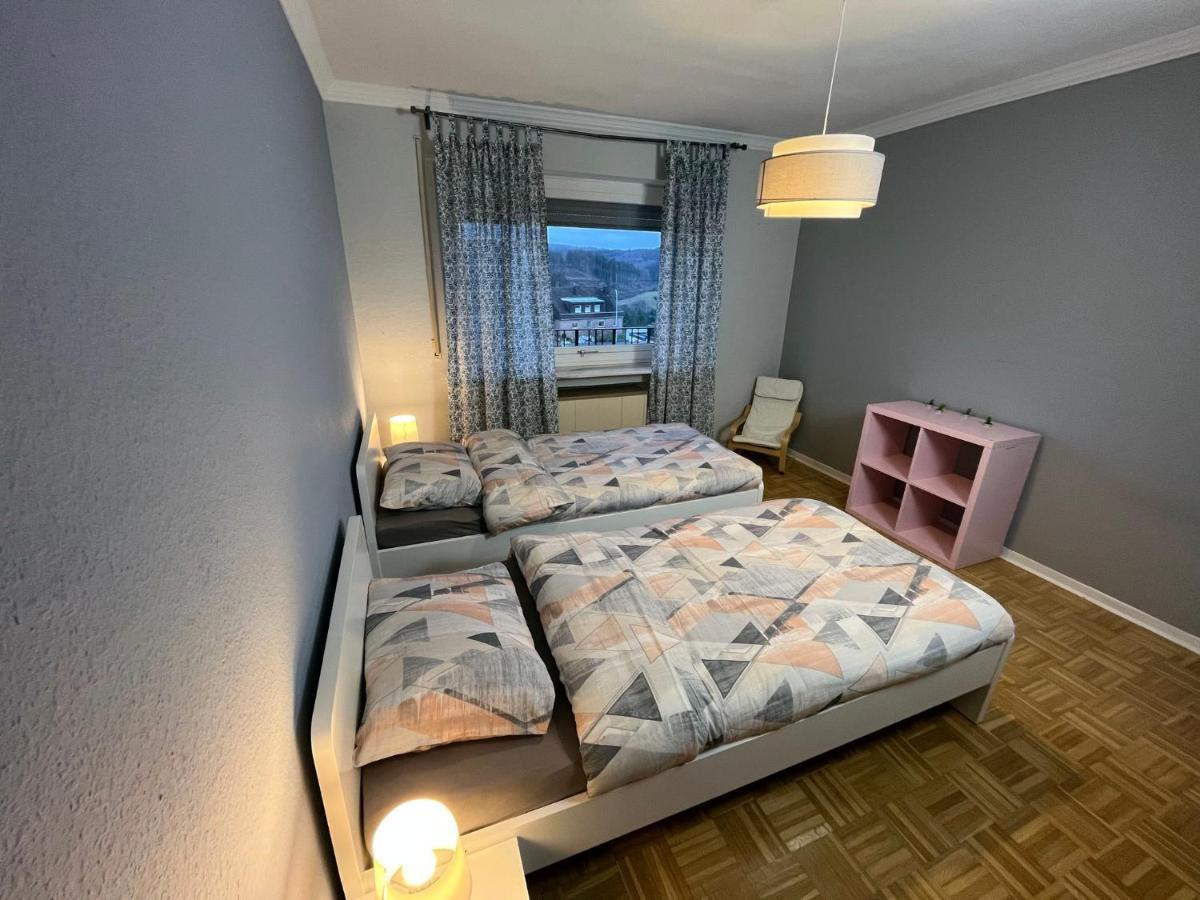 Wohnung Mit Panoramablick Gerolstein Εξωτερικό φωτογραφία