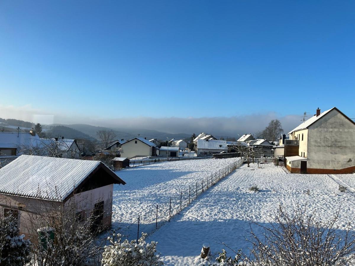Wohnung Mit Panoramablick Gerolstein Εξωτερικό φωτογραφία