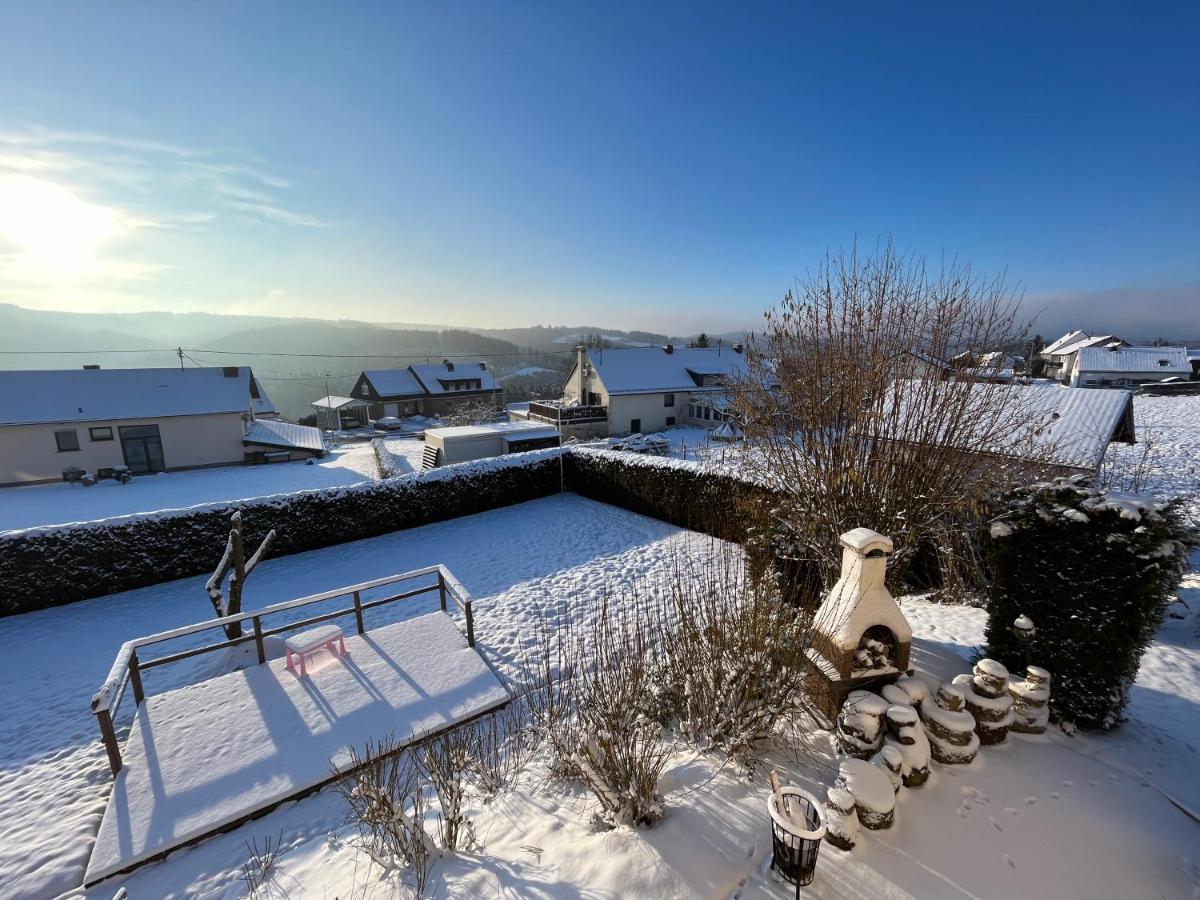 Wohnung Mit Panoramablick Gerolstein Εξωτερικό φωτογραφία
